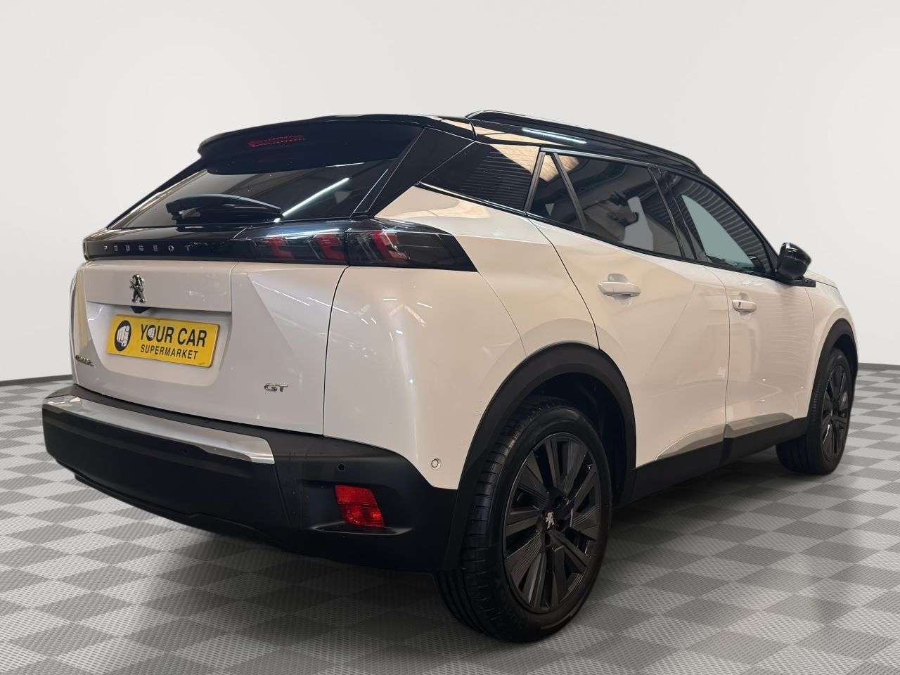 2021 PEUGEOT E-2008 2021 PEUGEOT E-2008