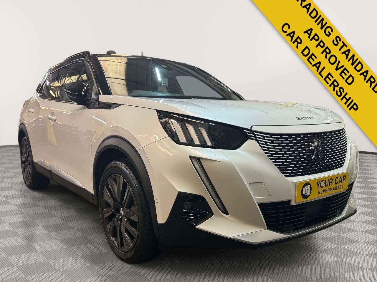 2021 PEUGEOT E-2008 2021 PEUGEOT E-2008