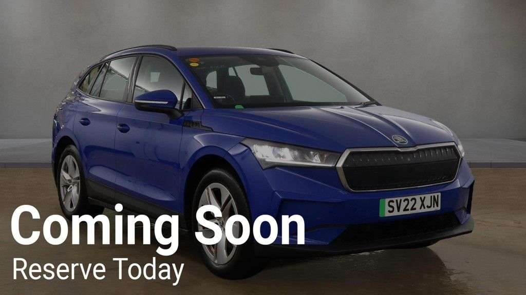 2022 SKODA ENYAQ 2022 SKODA ENYAQ
