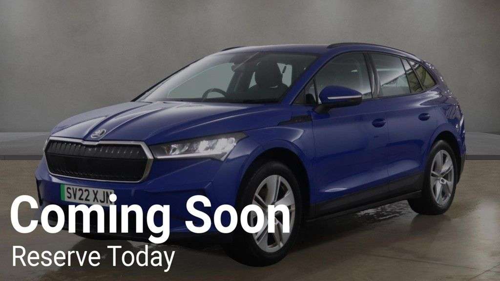 2022 SKODA ENYAQ 2022 SKODA ENYAQ