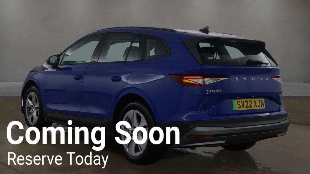 2022 SKODA ENYAQ 2022 SKODA ENYAQ