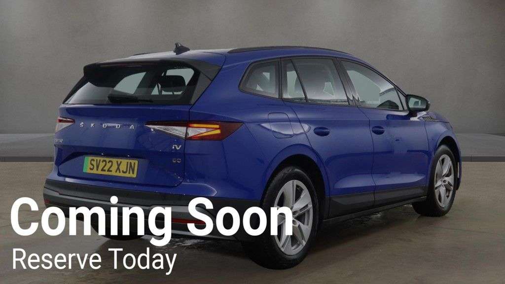 2022 SKODA ENYAQ 2022 SKODA ENYAQ