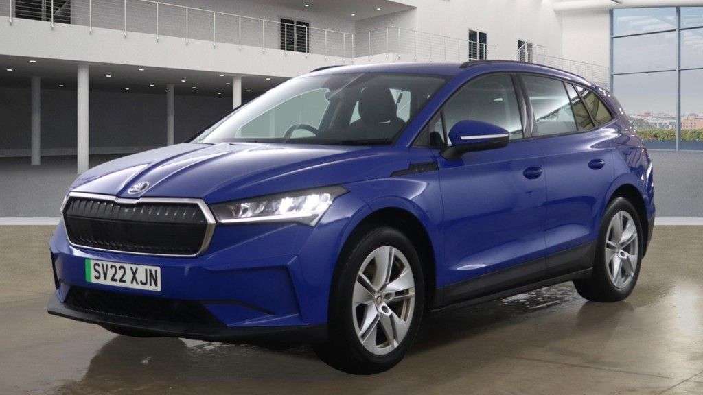 2022 SKODA ENYAQ 2022 SKODA ENYAQ
