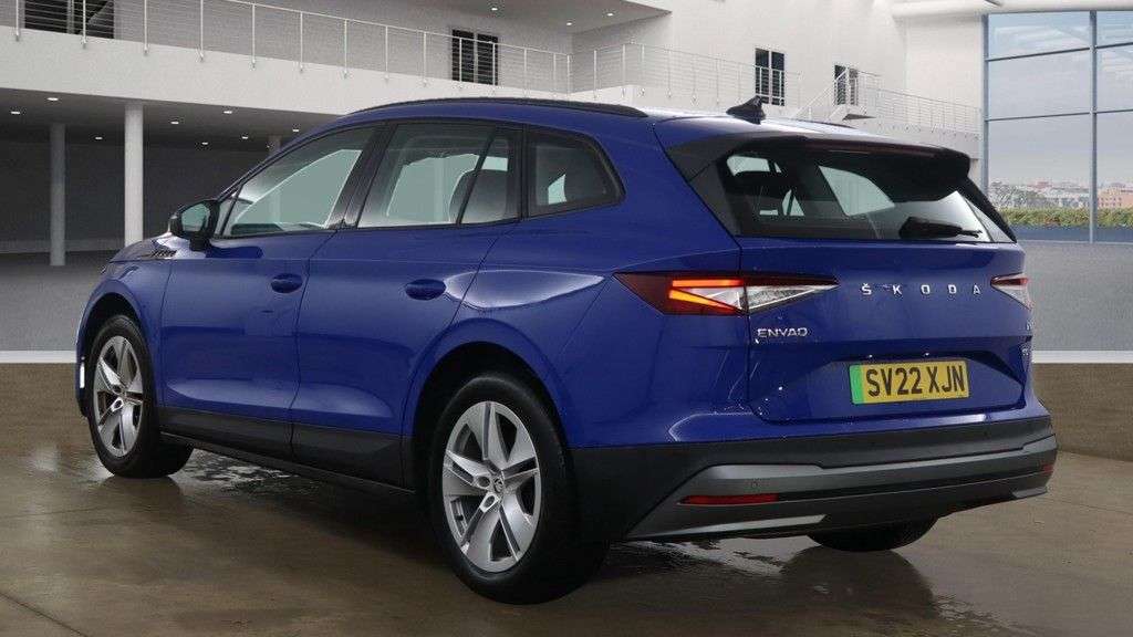 2022 SKODA ENYAQ 2022 SKODA ENYAQ