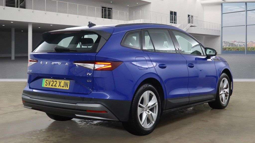 2022 SKODA ENYAQ 2022 SKODA ENYAQ