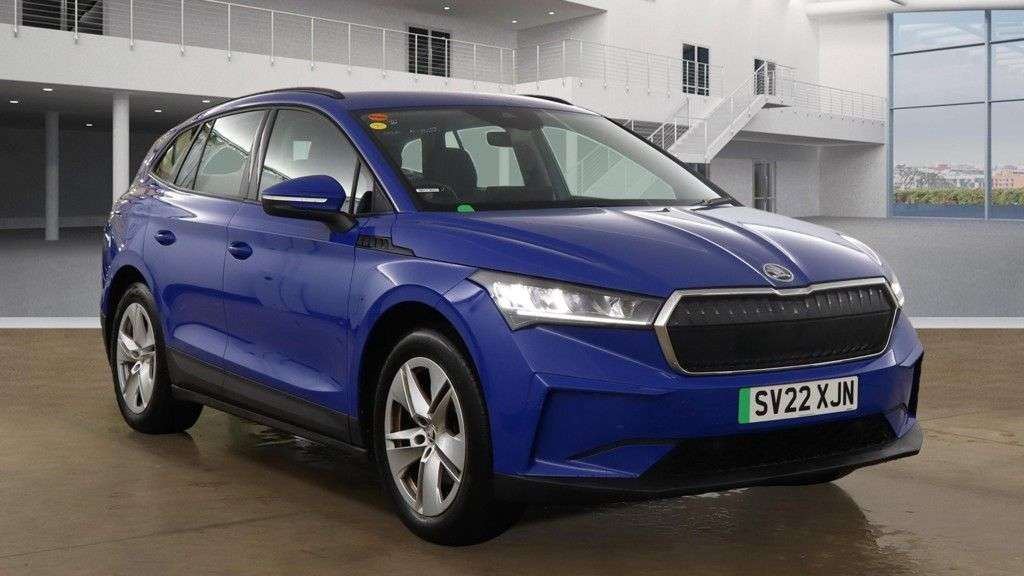 Check out this Skoda Enyaq 2022 Electric Automatic