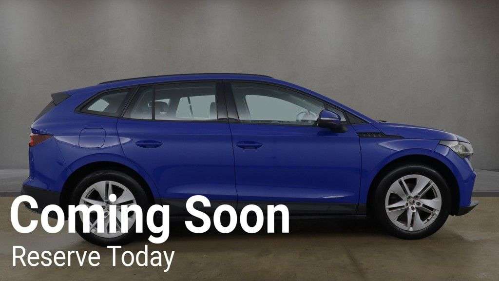 2022 SKODA ENYAQ 2022 SKODA ENYAQ