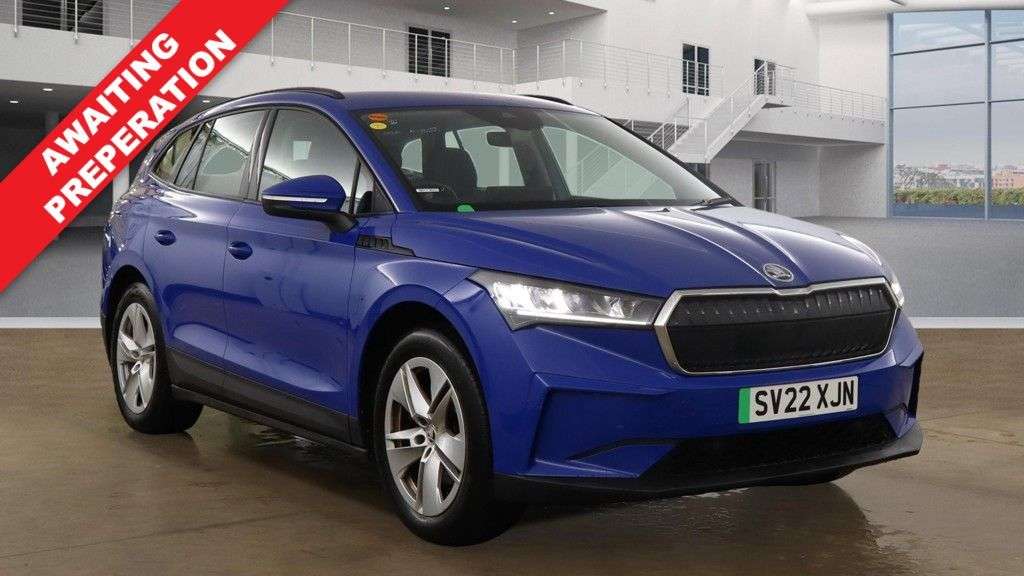 2022 SKODA ENYAQ 2022 SKODA ENYAQ