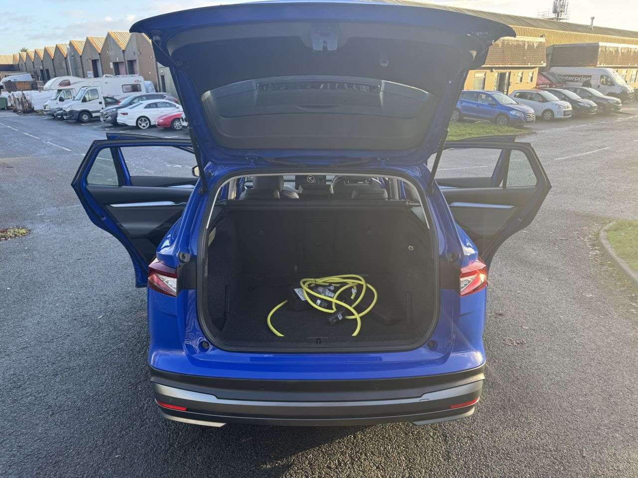 2022 SKODA ENYAQ 2022 SKODA ENYAQ