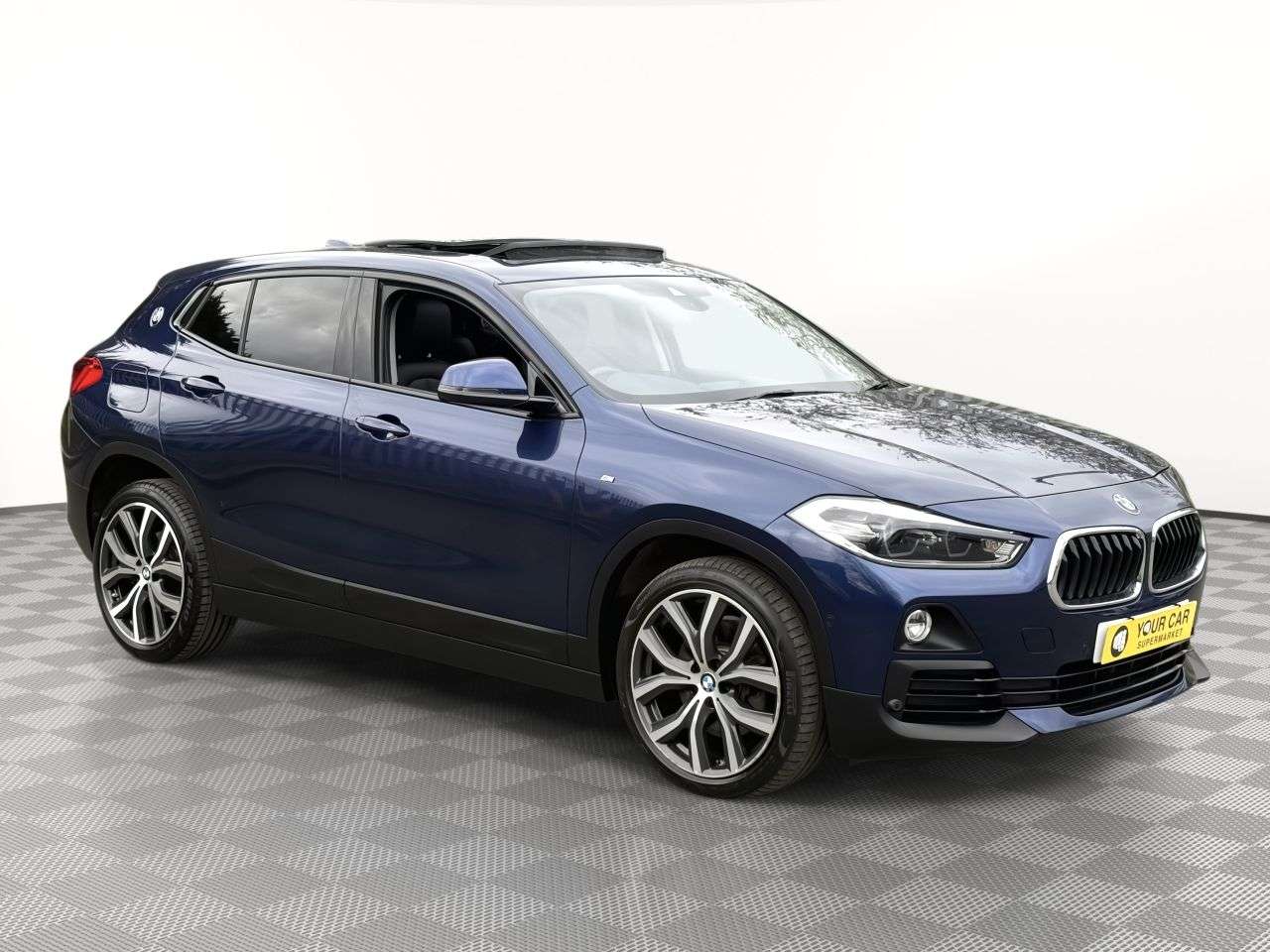 A 2019 BMW X2 2.0 20d Sport SUV 5dr Diesel Auto xDrive Euro 6 (s/s) (190 ps) Sunroof, HK A 2019 BMW X2 2.0 20d Sport SUV 5dr Diesel Auto xDrive Euro 6 (s/s) (190 ps) Sunroof, HK
