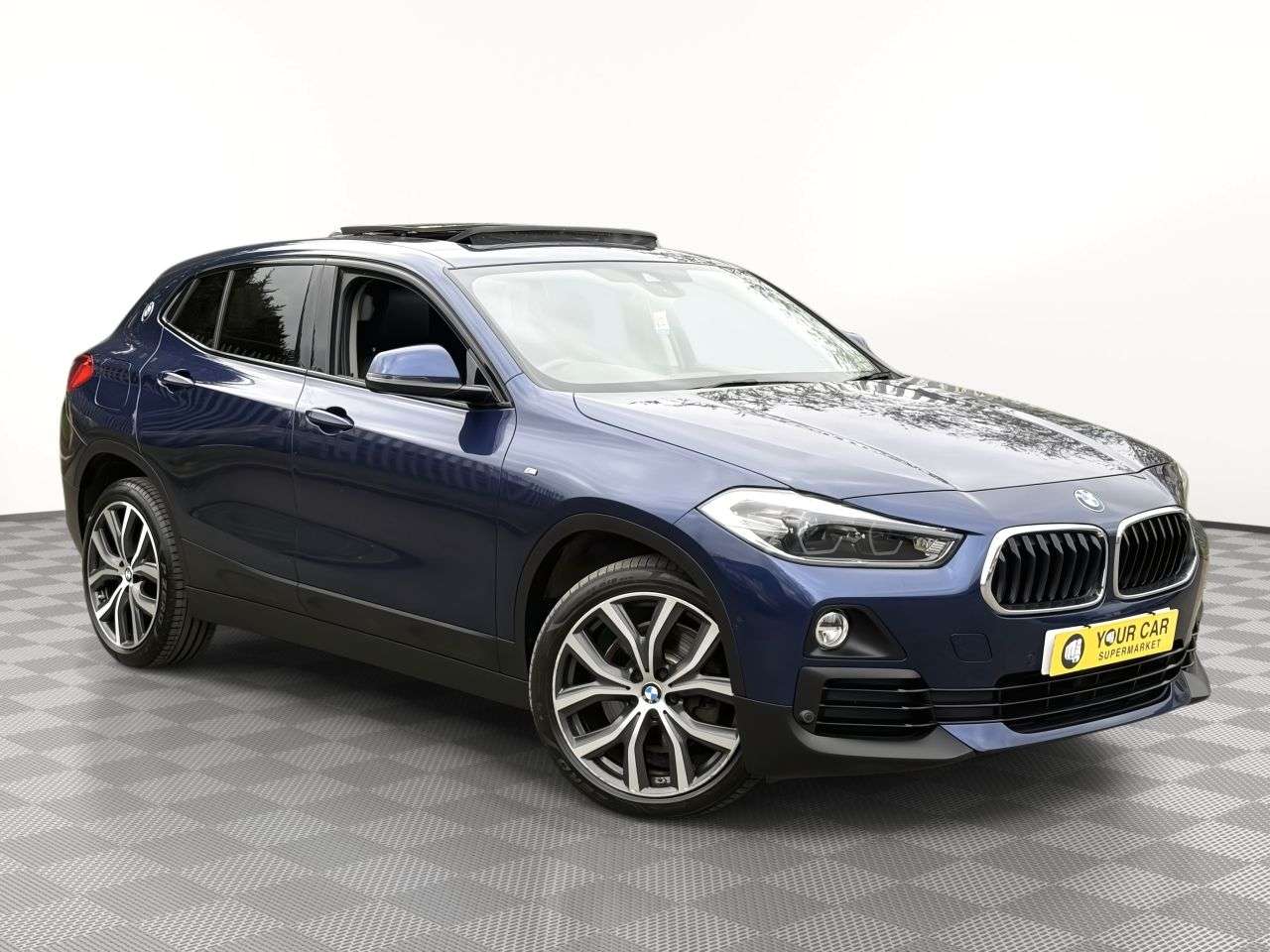 A 2019 BMW X2 2.0 20d Sport SUV 5dr Diesel Auto xDrive Euro 6 (s/s) (190 ps) Sunroof, HK A 2019 BMW X2 2.0 20d Sport SUV 5dr Diesel Auto xDrive Euro 6 (s/s) (190 ps) Sunroof, HK