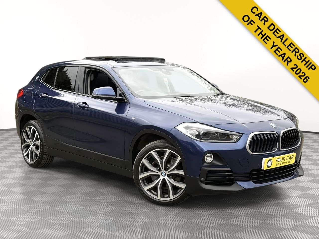 A 2019 BMW X2 2.0 20d Sport SUV 5dr Diesel Auto xDrive Euro 6 (s/s) (190 ps) Sunroof, HK A 2019 BMW X2 2.0 20d Sport SUV 5dr Diesel Auto xDrive Euro 6 (s/s) (190 ps) Sunroof, HK