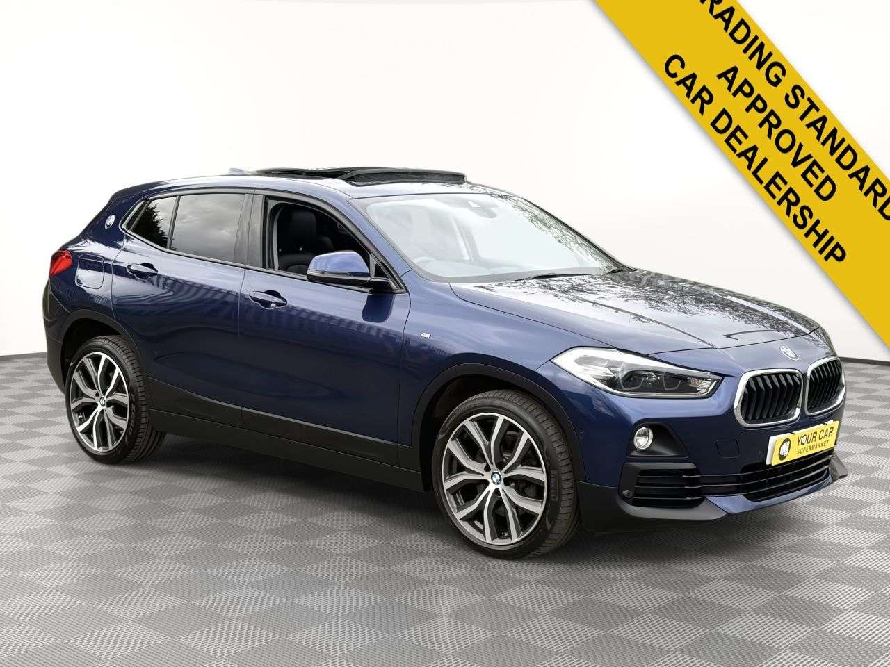 A 2019 BMW X2 2.0 20d Sport SUV 5dr Diesel Auto xDrive Euro 6 (s/s) (190 ps) Sunroof, HK A 2019 BMW X2 2.0 20d Sport SUV 5dr Diesel Auto xDrive Euro 6 (s/s) (190 ps) Sunroof, HK