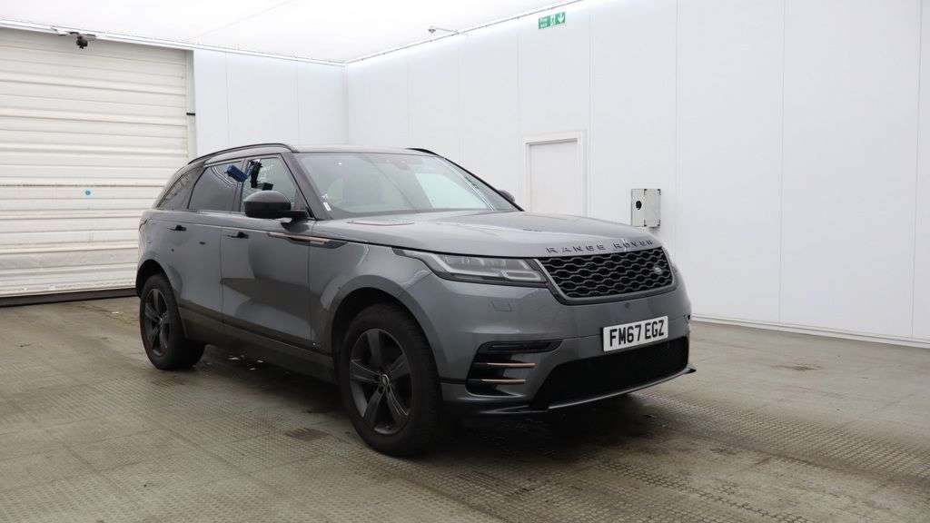 2018 LAND ROVER RANGE ROVER VELAR 2018 LAND ROVER RANGE ROVER VELAR