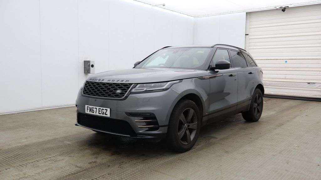 2018 LAND ROVER RANGE ROVER VELAR 2018 LAND ROVER RANGE ROVER VELAR
