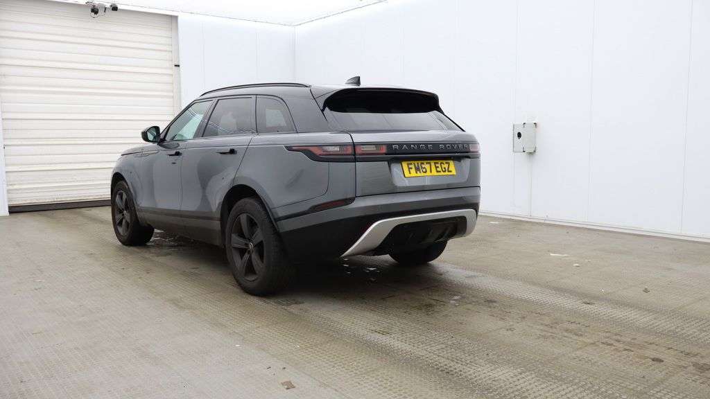 2018 LAND ROVER RANGE ROVER VELAR 2018 LAND ROVER RANGE ROVER VELAR
