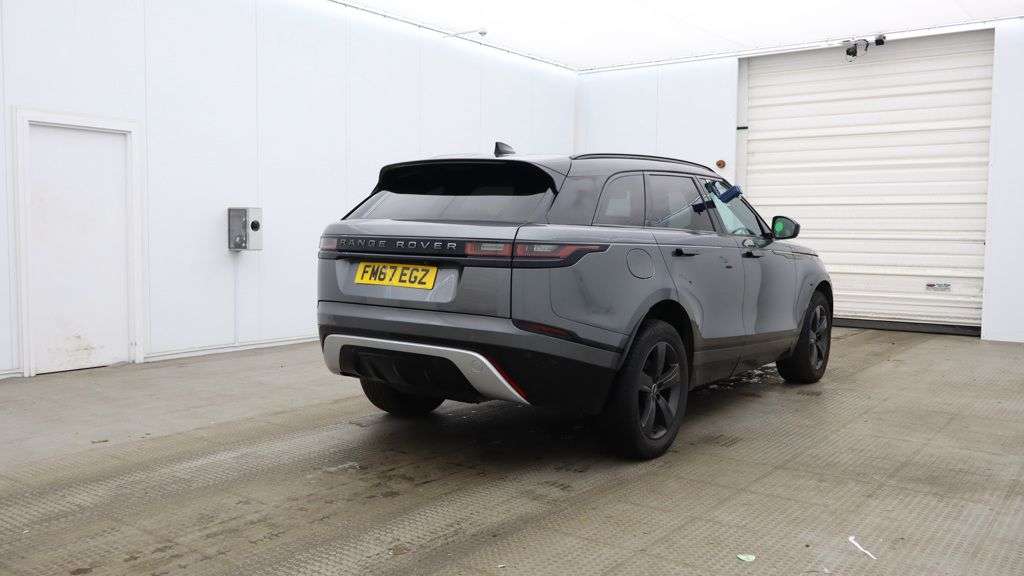 2018 LAND ROVER RANGE ROVER VELAR 2018 LAND ROVER RANGE ROVER VELAR