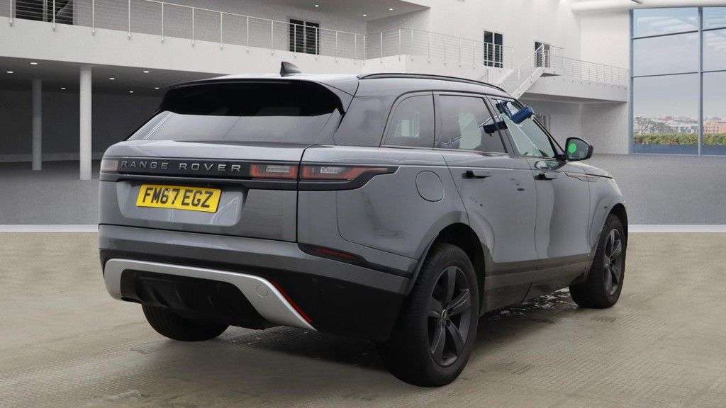 2018 LAND ROVER RANGE ROVER VELAR 2018 LAND ROVER RANGE ROVER VELAR