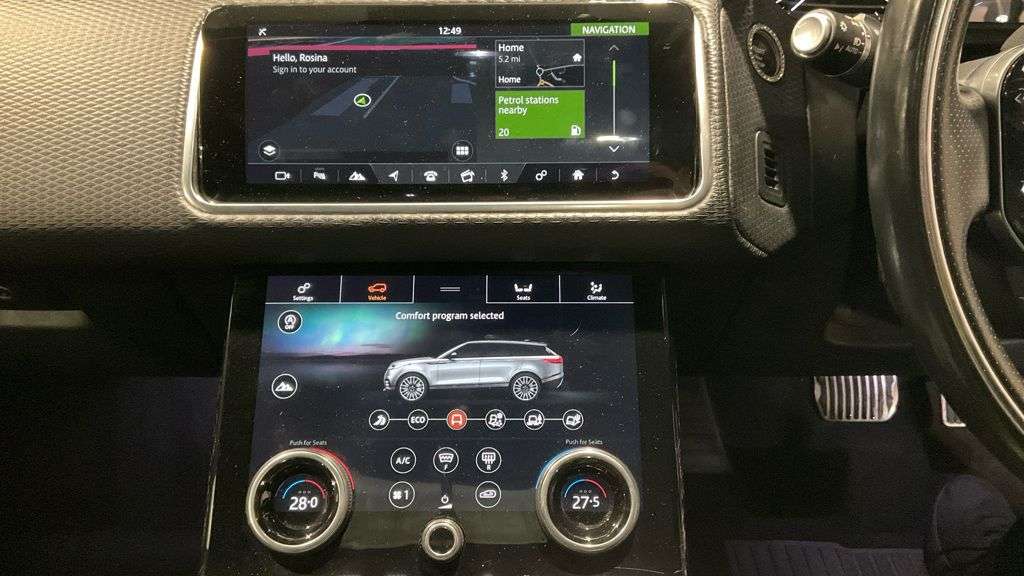 2018 LAND ROVER RANGE ROVER VELAR 2018 LAND ROVER RANGE ROVER VELAR