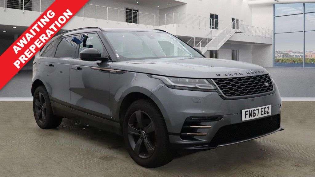 A 2018 LAND ROVER RANGE ROVER VELAR 2.0 D240 R-Dynamic S SUV 5dr Diesel Auto 4WD Euro 6 (s/s) (240 ps) A 2018 LAND ROVER RANGE ROVER VELAR 2.0 D240 R-Dynamic S SUV 5dr Diesel Auto 4WD Euro 6 (s/s) (240 ps)