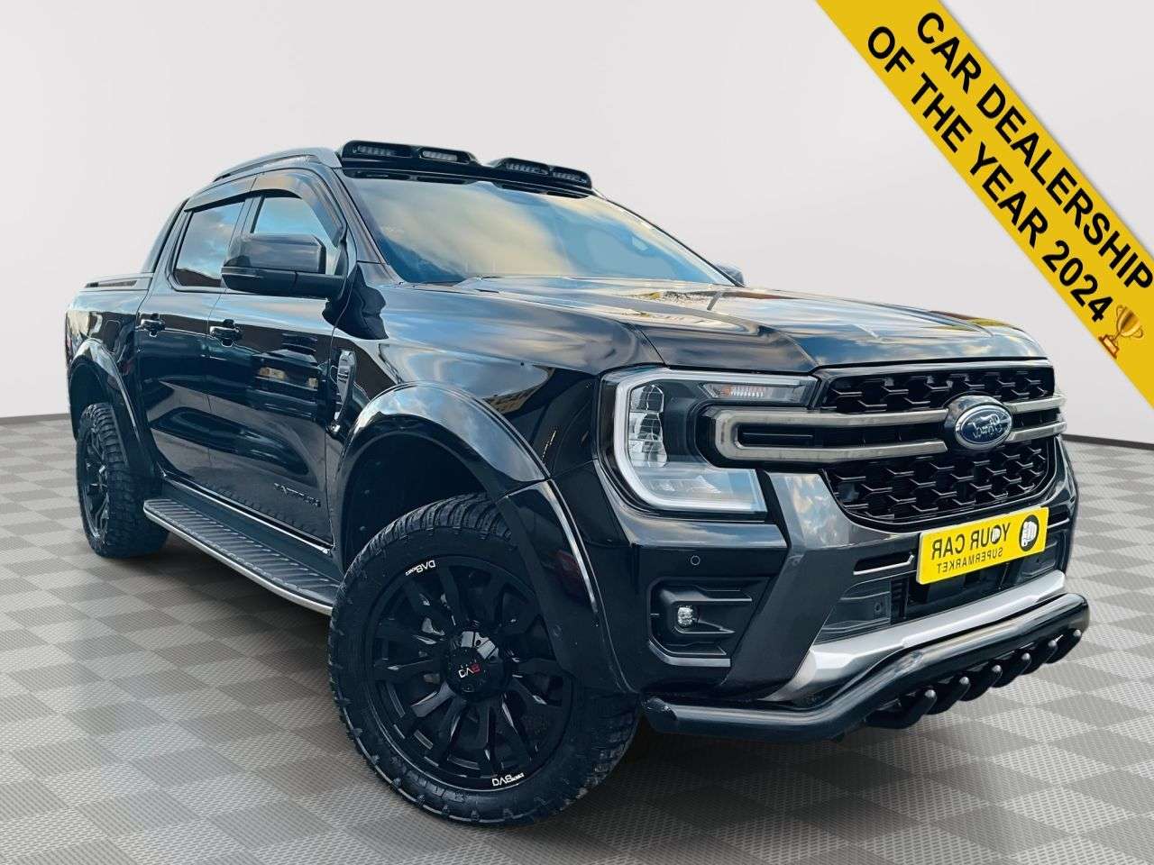 A 2023 FORD RANGER 2.0 TD EcoBlue Wildtrak Pickup Double Cab 4dr Diesel Auto 4WD Euro 6 (s/s) A 2023 FORD RANGER 2.0 TD EcoBlue Wildtrak Pickup Double Cab 4dr Diesel Auto 4WD Euro 6 (s/s)