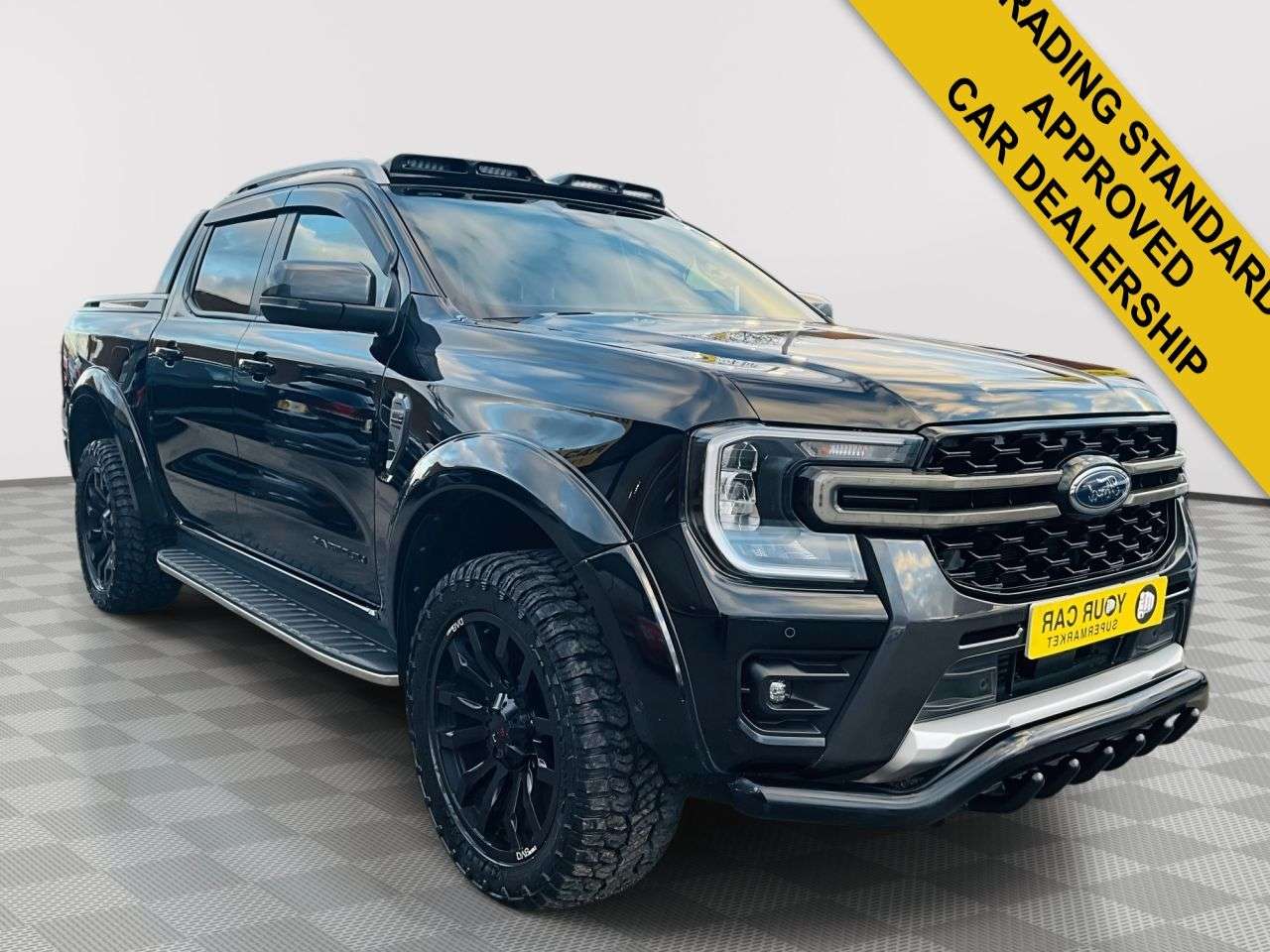 A 2023 FORD RANGER 2.0 TD EcoBlue Wildtrak Pickup Double Cab 4dr Diesel Auto 4WD Euro 6 (s/s) A 2023 FORD RANGER 2.0 TD EcoBlue Wildtrak Pickup Double Cab 4dr Diesel Auto 4WD Euro 6 (s/s)