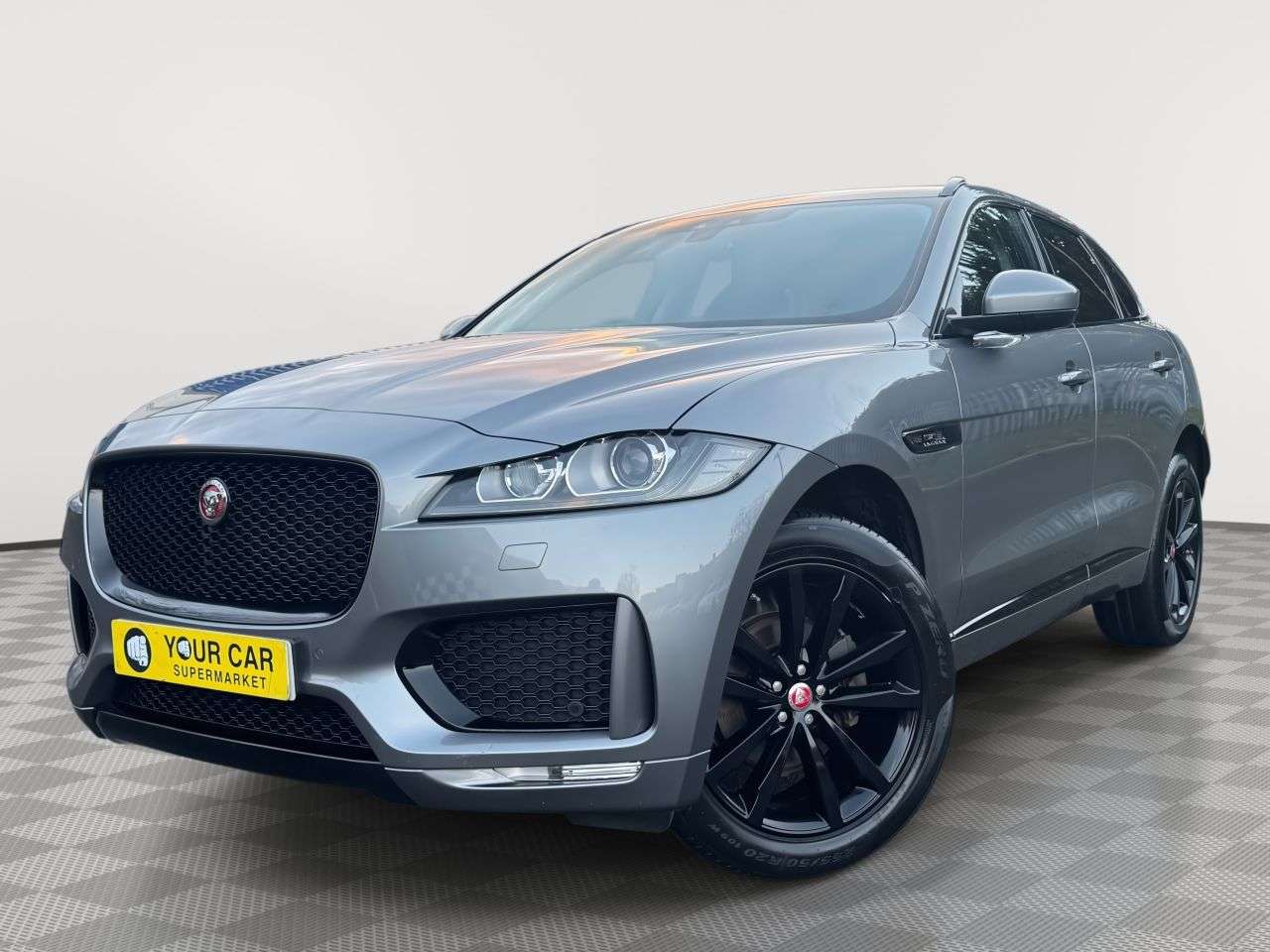 2019 JAGUAR F-PACE 2019 JAGUAR F-PACE