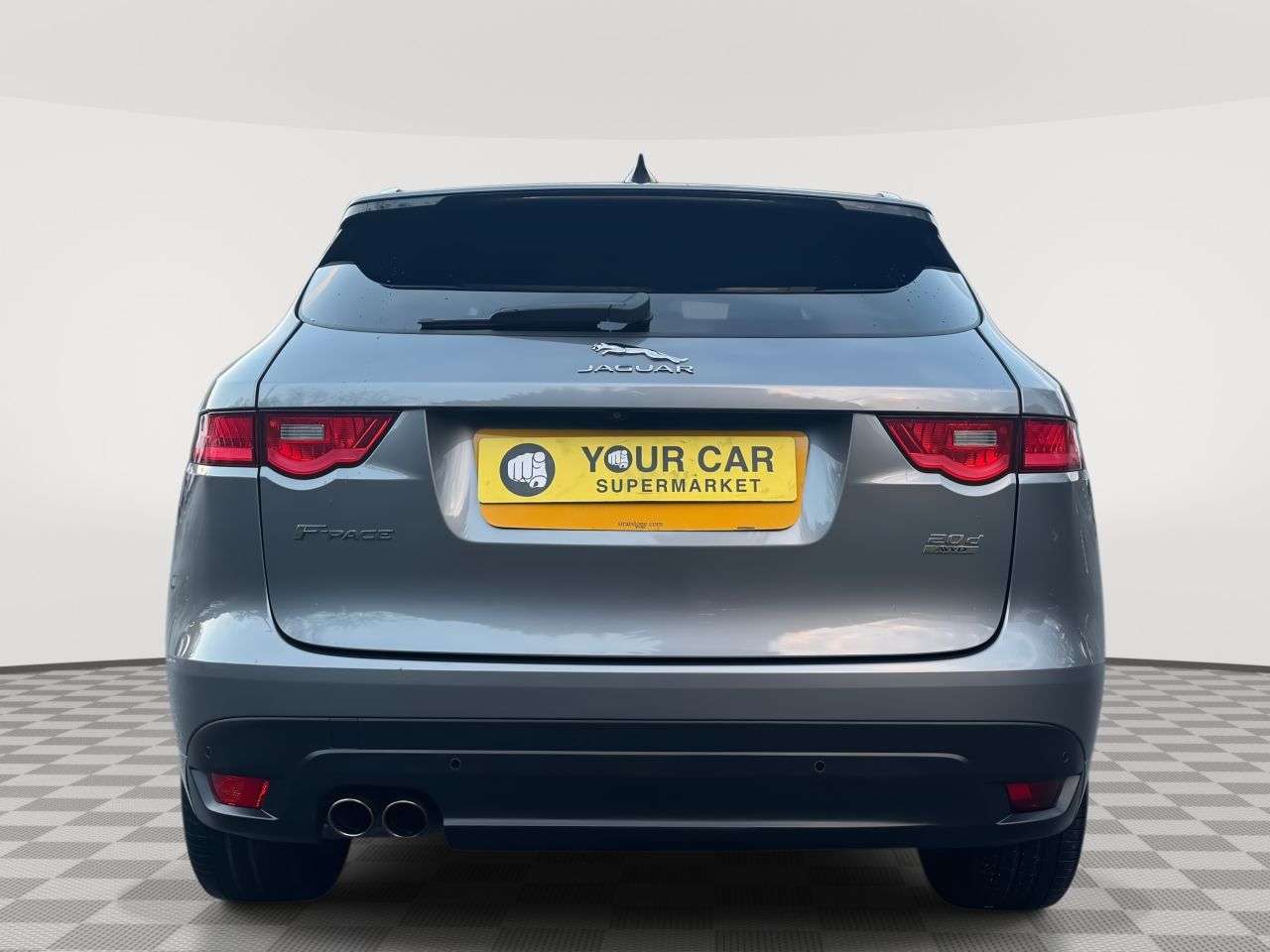 2019 JAGUAR F-PACE 2019 JAGUAR F-PACE
