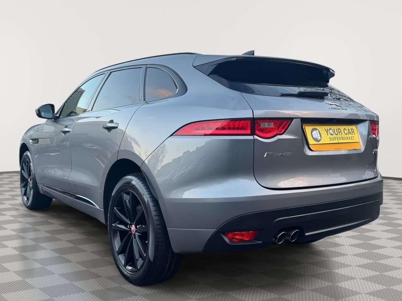 2019 JAGUAR F-PACE 2019 JAGUAR F-PACE