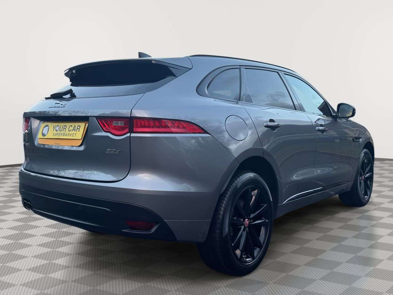 2019 JAGUAR F-PACE 2019 JAGUAR F-PACE