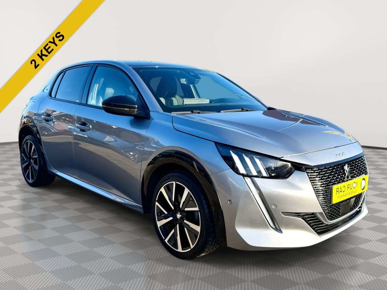 A 2021 PEUGEOT 208 1.2 PureTech GT Hatchback 5dr Petrol Manual Euro 6 (s/s) (100 ps) A 2021 PEUGEOT 208 1.2 PureTech GT Hatchback 5dr Petrol Manual Euro 6 (s/s) (100 ps)