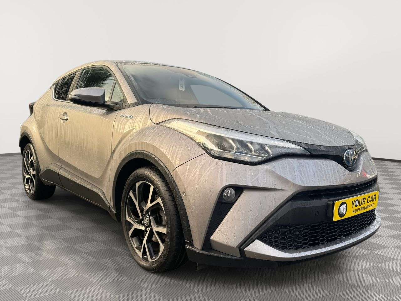A 2020 TOYOTA C-HR 1.8 VVT-h Design SUV 5dr Petrol Hybrid CVT Euro 6 (s/s) (122 ps) A 2020 TOYOTA C-HR 1.8 VVT-h Design SUV 5dr Petrol Hybrid CVT Euro 6 (s/s) (122 ps)