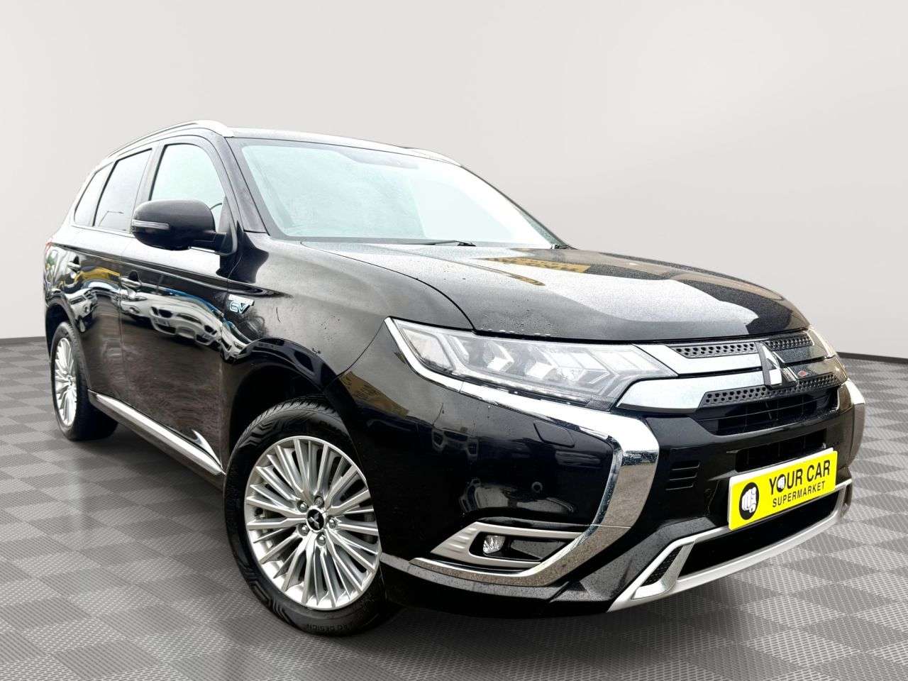 A 2019 MITSUBISHI OUTLANDER 2.4h TwinMotor 13.8kWh 4h SUV 5dr Petrol Plug-in Hybrid CVT 4WD Euro 6 (s/s A 2019 MITSUBISHI OUTLANDER 2.4h TwinMotor 13.8kWh 4h SUV 5dr Petrol Plug-in Hybrid CVT 4WD Euro 6 (s/s