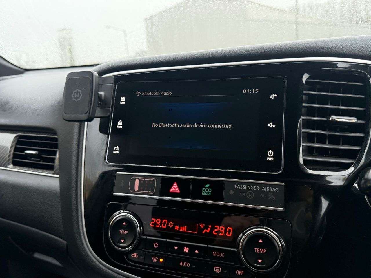 2019 MITSUBISHI OUTLANDER 2019 MITSUBISHI OUTLANDER