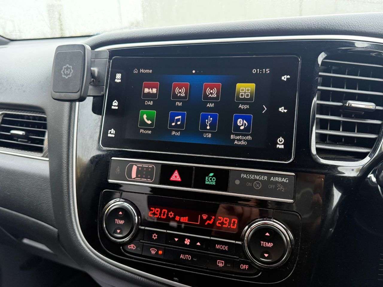 2019 MITSUBISHI OUTLANDER 2019 MITSUBISHI OUTLANDER