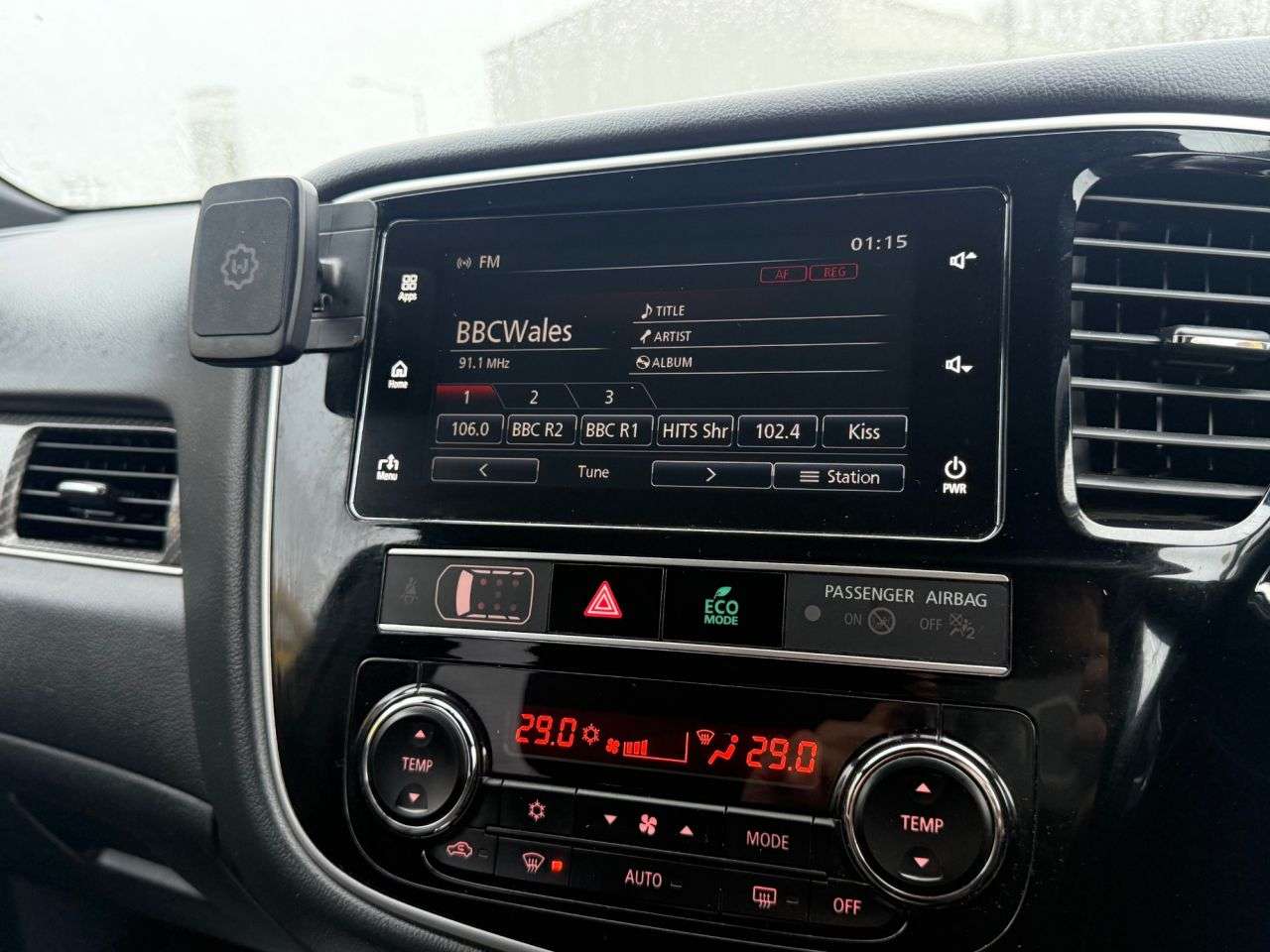 2019 MITSUBISHI OUTLANDER 2019 MITSUBISHI OUTLANDER