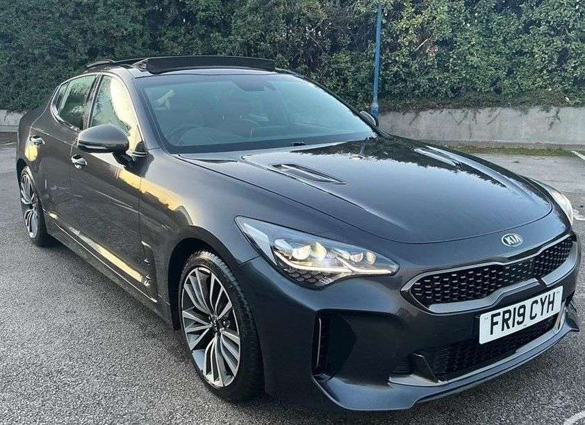 2019 KIA STINGER 2019 KIA STINGER