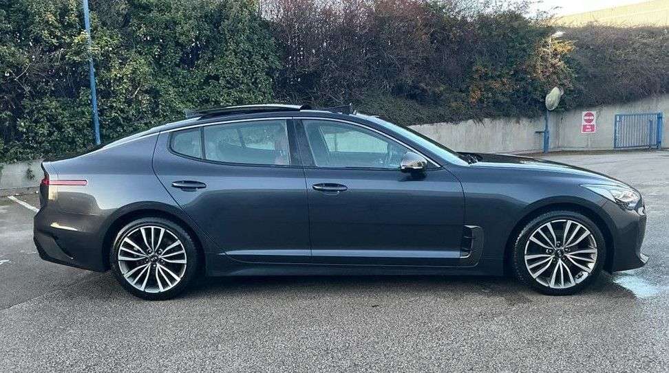 2019 KIA STINGER 2019 KIA STINGER