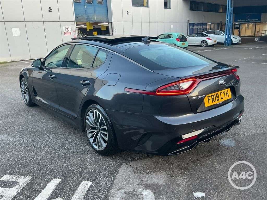 2019 KIA STINGER 2019 KIA STINGER