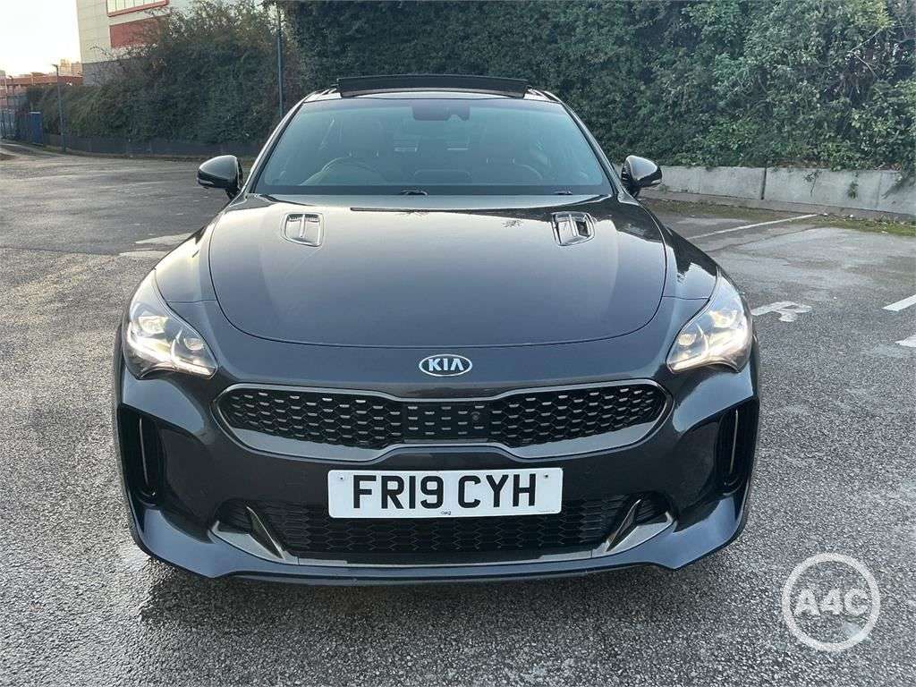 2019 KIA STINGER 2019 KIA STINGER