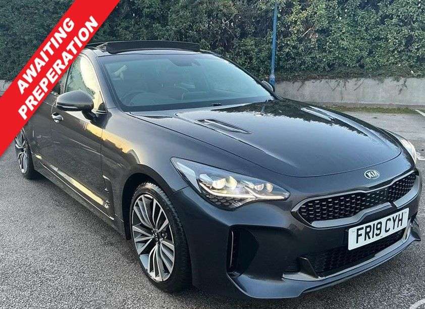 2019 KIA STINGER 2019 KIA STINGER
