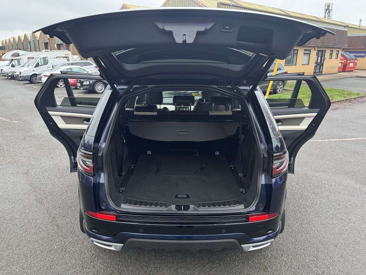 2020 LAND ROVER DISCOVERY SPORT 2020 LAND ROVER DISCOVERY SPORT