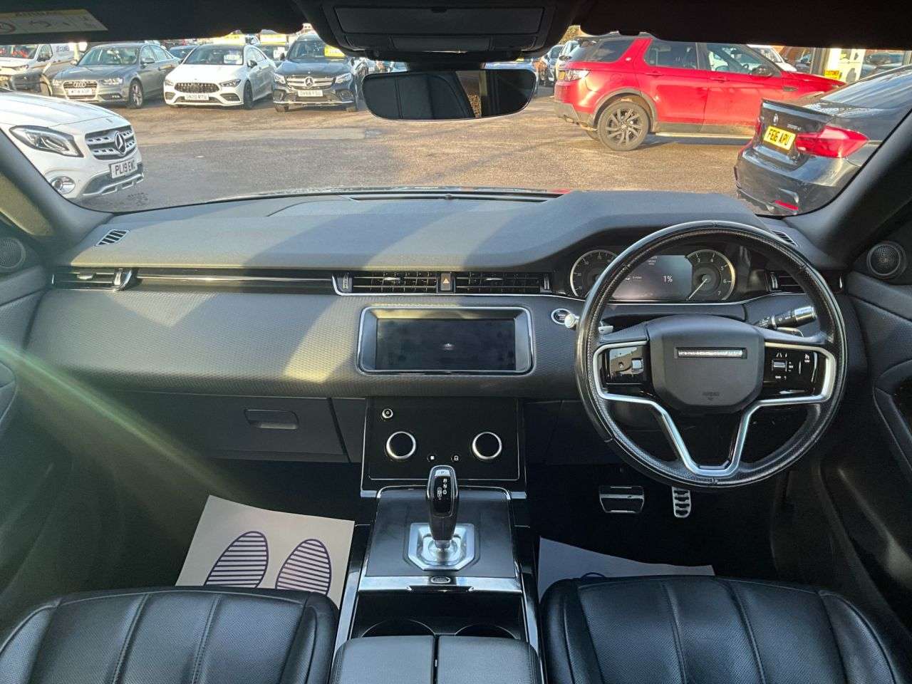 2021 LAND ROVER RANGE ROVER EVOQUE 2021 LAND ROVER RANGE ROVER EVOQUE