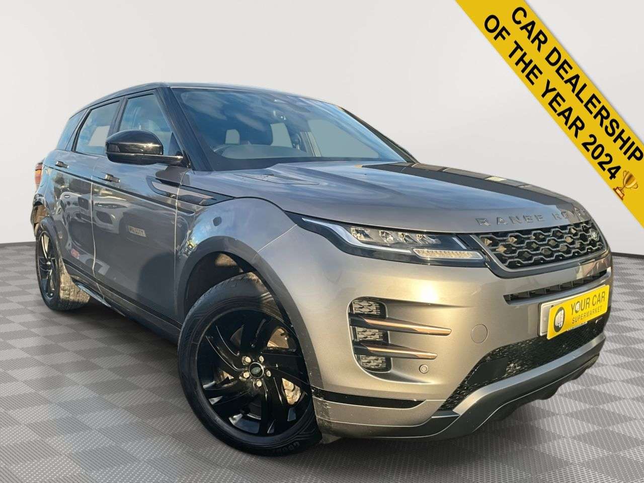 A 2021 LAND ROVER RANGE ROVER EVOQUE 1.5 P300e 12.2kWh R-Dynamic S SUV 5dr Petrol Plug-in Hybrid Auto 4WD Euro 6 A 2021 LAND ROVER RANGE ROVER EVOQUE 1.5 P300e 12.2kWh R-Dynamic S SUV 5dr Petrol Plug-in Hybrid Auto 4WD Euro 6