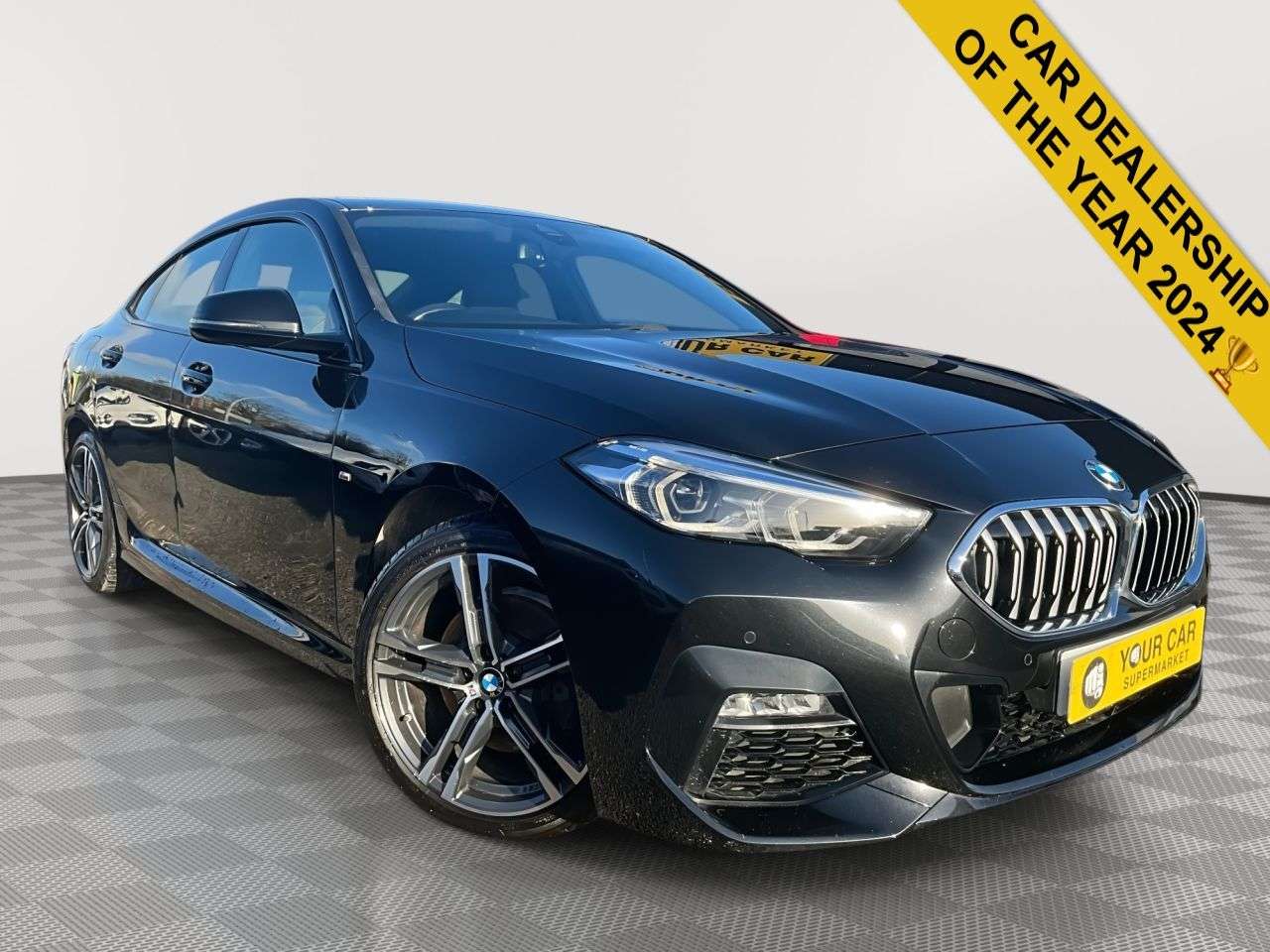 A 2021 BMW 2 SERIES GRAN COUPE 1.5 218i M Sport Saloon 4dr Petrol DCT Euro 6 (s/s) (136 ps) 1 OWNER / PSH A 2021 BMW 2 SERIES GRAN COUPE 1.5 218i M Sport Saloon 4dr Petrol DCT Euro 6 (s/s) (136 ps) 1 OWNER / PSH