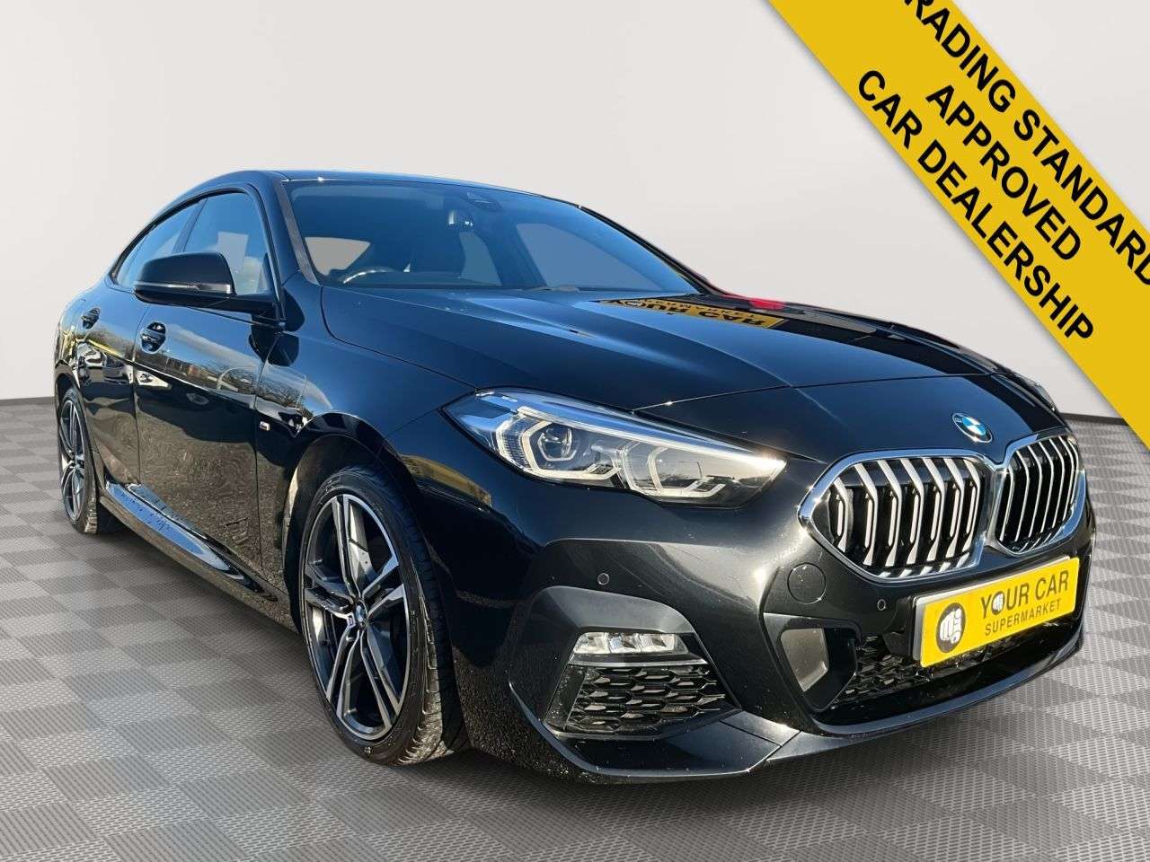 A 2021 BMW 2 SERIES GRAN COUPE 1.5 218i M Sport Saloon 4dr Petrol DCT Euro 6 (s/s) (136 ps) 1 OWNER / PSH A 2021 BMW 2 SERIES GRAN COUPE 1.5 218i M Sport Saloon 4dr Petrol DCT Euro 6 (s/s) (136 ps) 1 OWNER / PSH