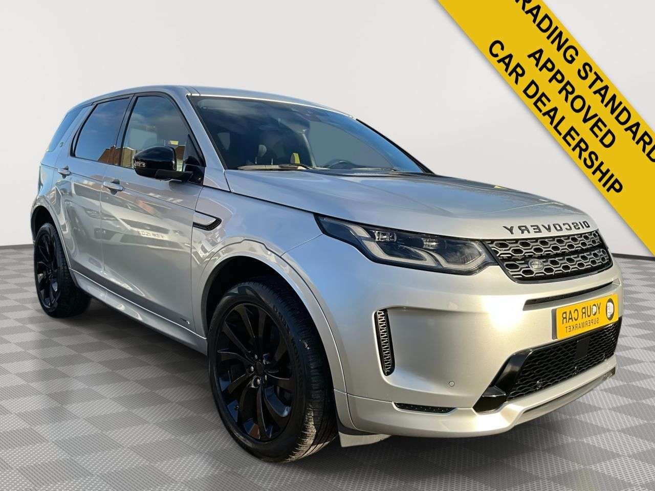 A 2020 LAND ROVER DISCOVERY SPORT 2.0 D240 MHEV R-Dynamic HSE SUV 5dr Diesel Auto 4WD Euro 6 (s/s) (240 ps) F A 2020 LAND ROVER DISCOVERY SPORT 2.0 D240 MHEV R-Dynamic HSE SUV 5dr Diesel Auto 4WD Euro 6 (s/s) (240 ps) F