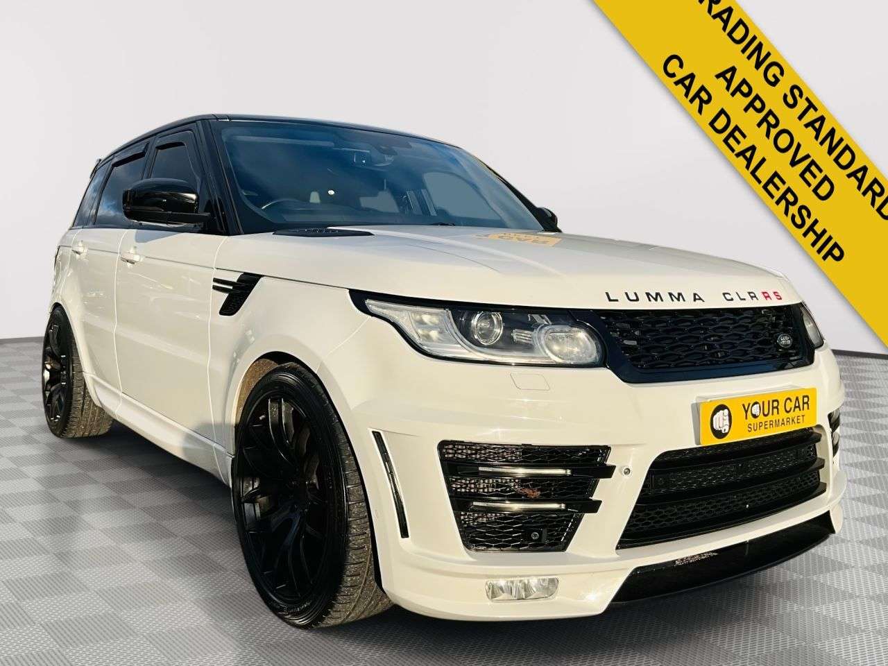 A 2014 LAND ROVER RANGE ROVER SPORT 3.0 SD V6 Autobiography Dynamic SUV 5dr Diesel Auto 4WD Euro 5 (s/s) (292 p A 2014 LAND ROVER RANGE ROVER SPORT 3.0 SD V6 Autobiography Dynamic SUV 5dr Diesel Auto 4WD Euro 5 (s/s) (292 p