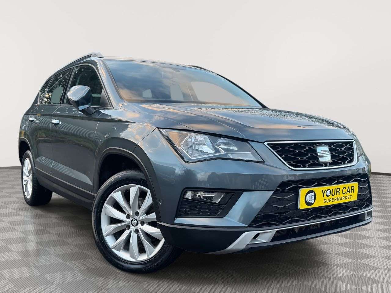 A 2020 SEAT ATECA 1.0 TSI GPF Ecomotive SE SUV 5dr Petrol Manual Euro 6 (s/s) (115 ps) A 2020 SEAT ATECA 1.0 TSI GPF Ecomotive SE SUV 5dr Petrol Manual Euro 6 (s/s) (115 ps)