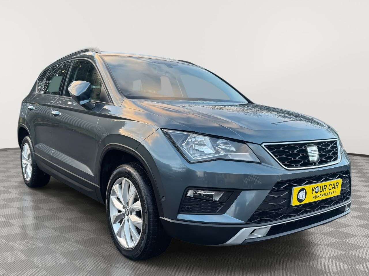 A 2020 SEAT ATECA 1.0 TSI GPF Ecomotive SE SUV 5dr Petrol Manual Euro 6 (s/s) (115 ps) A 2020 SEAT ATECA 1.0 TSI GPF Ecomotive SE SUV 5dr Petrol Manual Euro 6 (s/s) (115 ps)